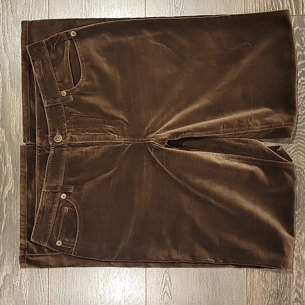 ❤️ VINTAGE ANN TAYLOR LOFT VELVET BOOTCUT PANTS, 6 (28)